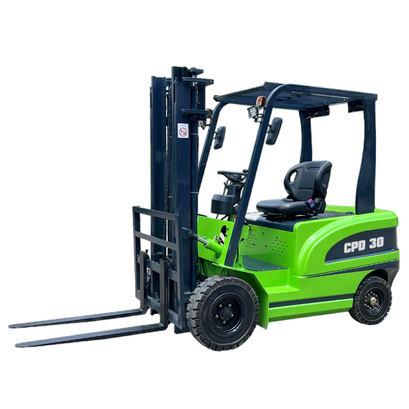 Electric Forklift: Your Smart & Sustainable Material Handling Solution
