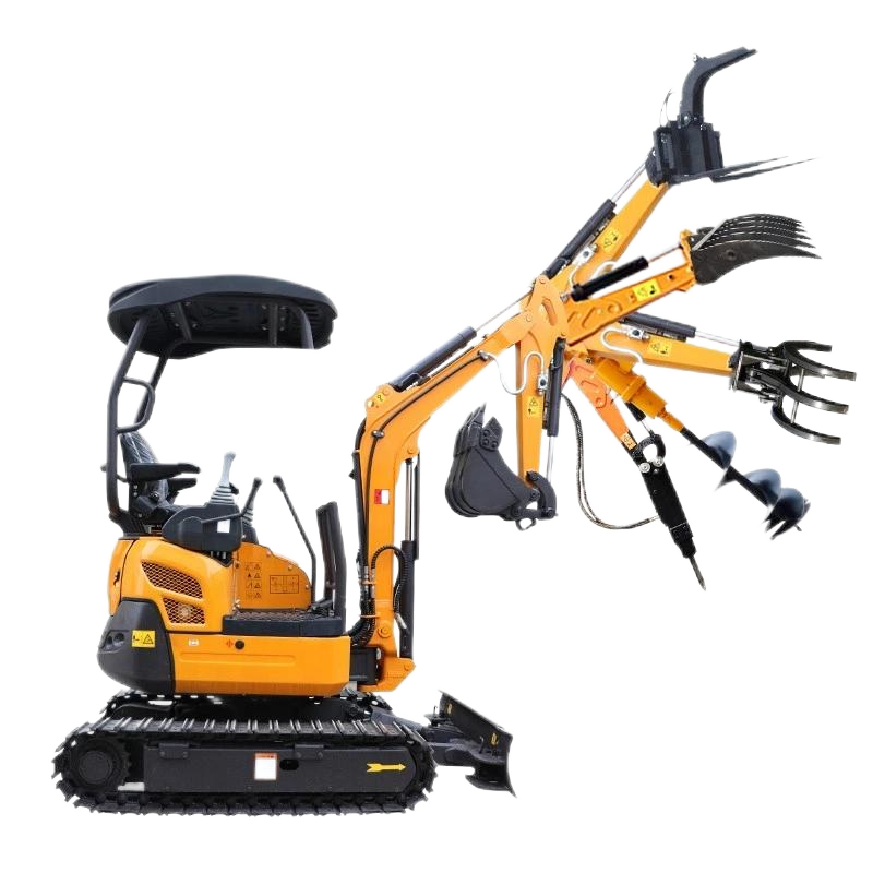 Related introduction to 3-ton excavator