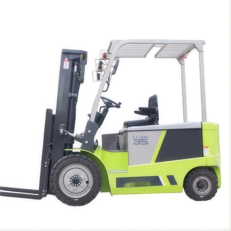 Green & Smart Innovation: Core Advantages of 2-Ton Electric Forklifts