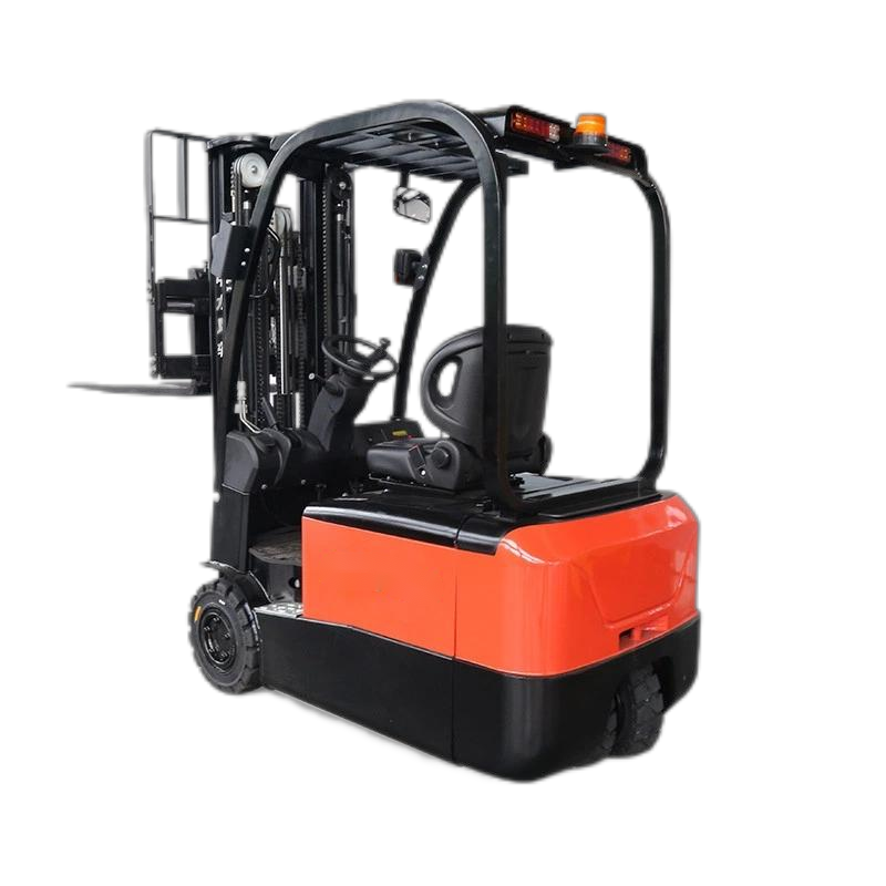 Three-fulves electric forklift