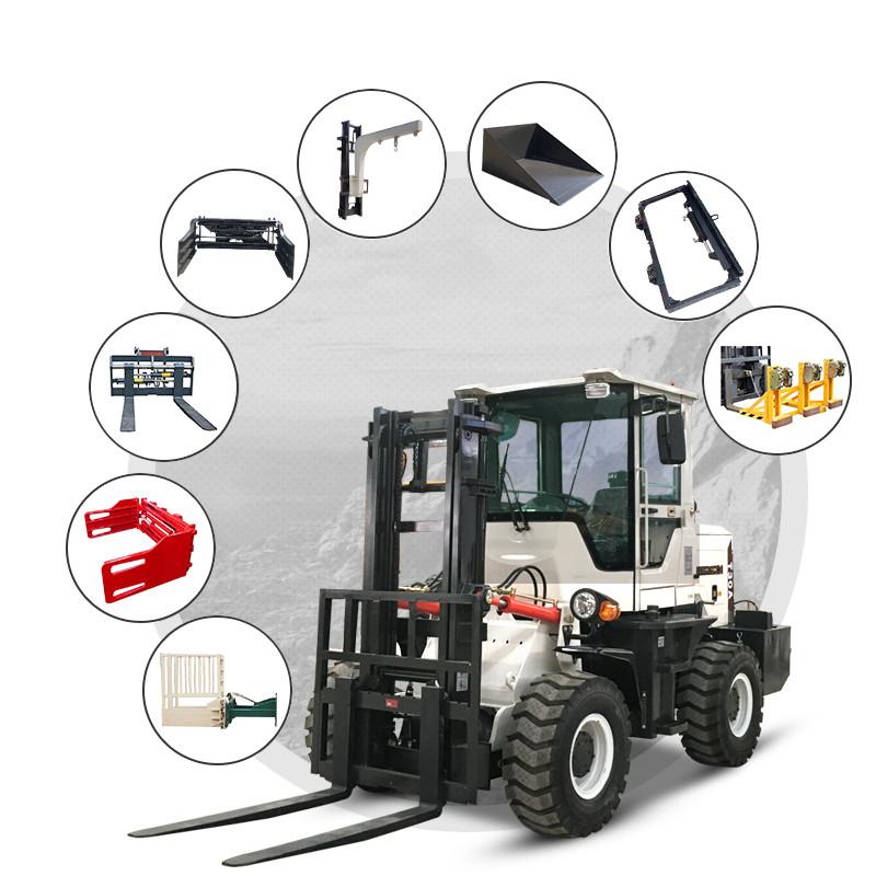 Off - road Forklifts: The All - terrain Logistics Kings Conquering the Extremes