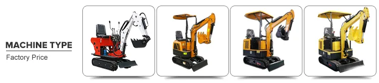Small Excavator 1.7 Ton Vtw-17 Price Cheap Mini Digger Excavator China Factory CE/EPA