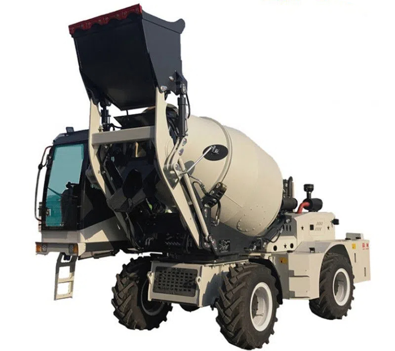 concrete mixer trucks