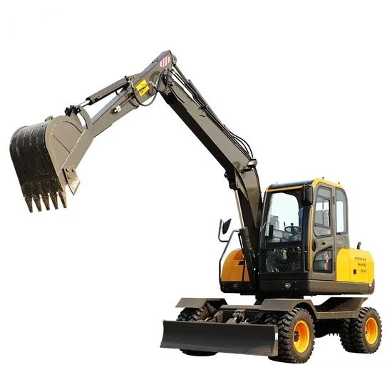 Factory Price 9 Ton Cheap Hydraulic Bucket Wheel Excavator