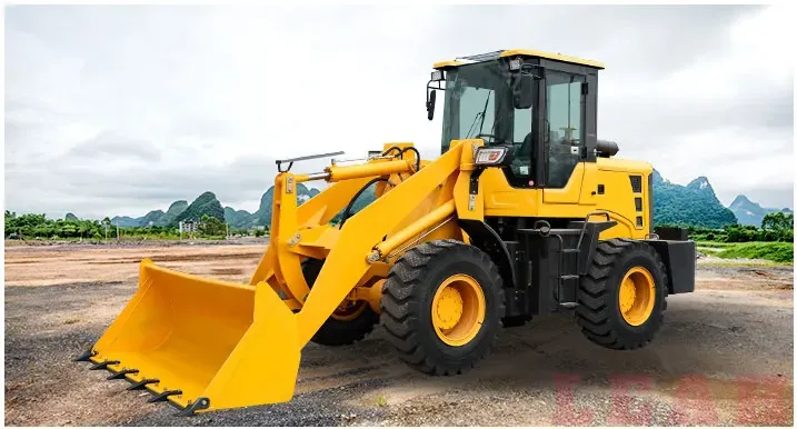 Max Service Life Lw500kn-T18 Telescopic Wheel Loader with Pallet Fork Best Price for Sale
