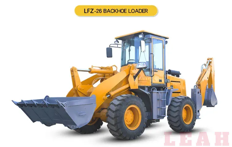 Famous Brand Wheel Loader Front End Loader Backhoe