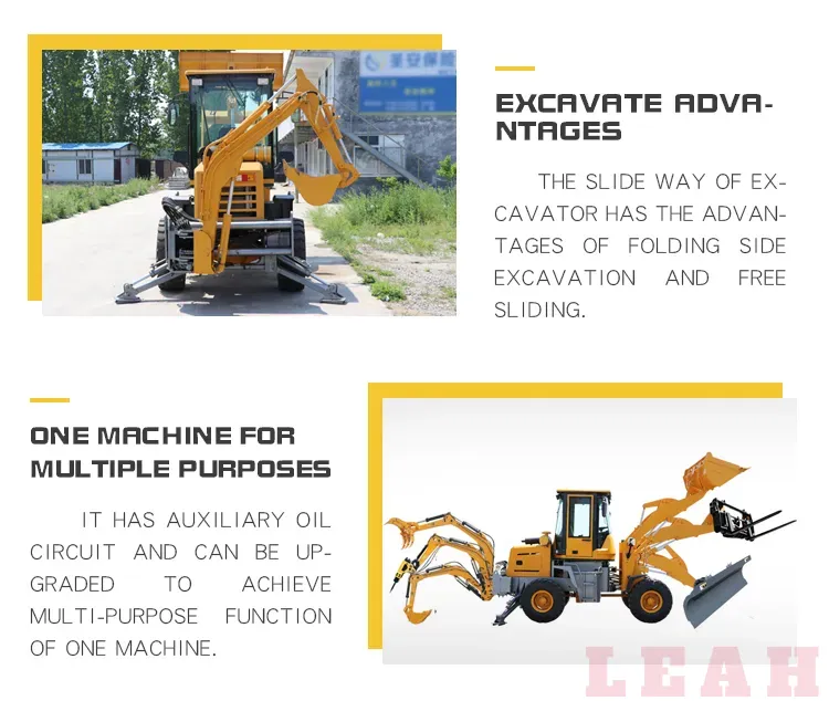 Discount Price Underground Wheel Loader Wheel Backhoe Loader