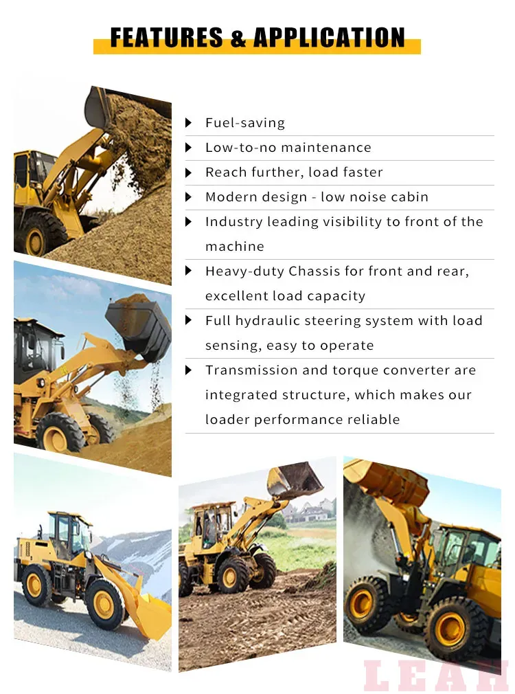 High Quality Liugon G Band 836 Model 1.7m3 3 Ton Wheel Loader Used Price for Sale
