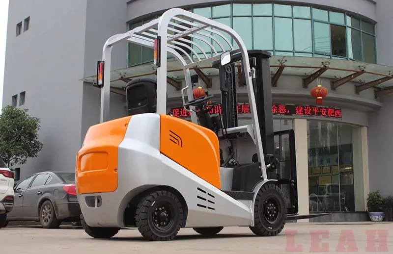 Mini Electric Forklift with Battery Full Stacker Machine