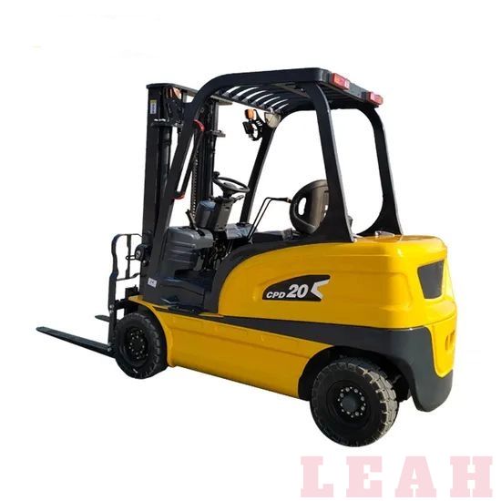 Electric Forklift Yellow  Electric Forklift CPD25 Electric 4wd Forklift 