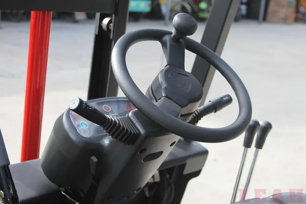 0.5t/1t/2t/3t Electric Pallet Jack Reach Lift Truck Stacker for Sale