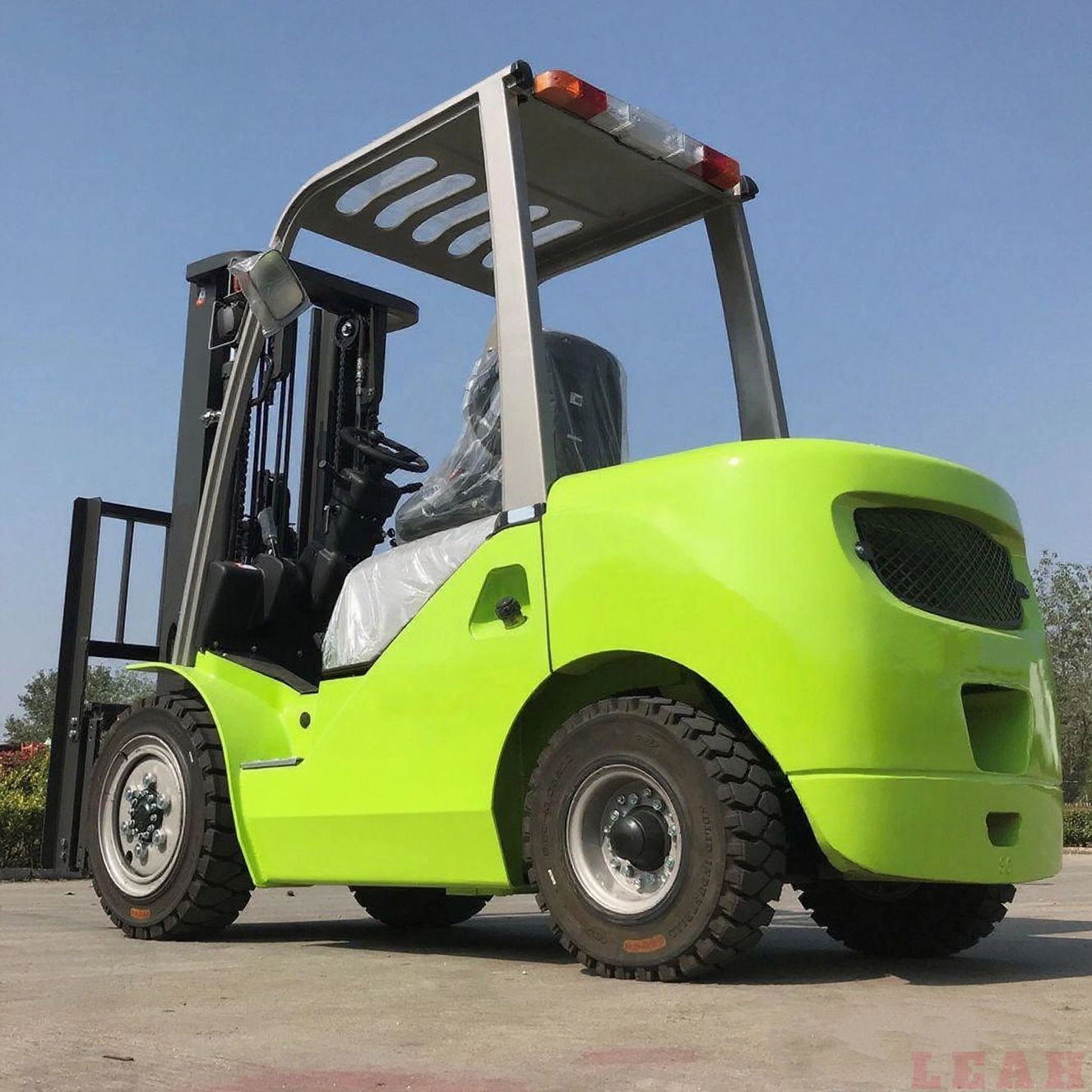 CE 3ton Diesel Manitou Telescopic Forklift Telehandler Forklift
