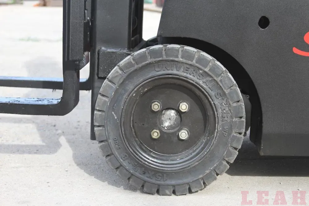 1 Tons Forklfit Truck Battery Forklift Telehandler Toyota Forklift Electric Pallet Truck