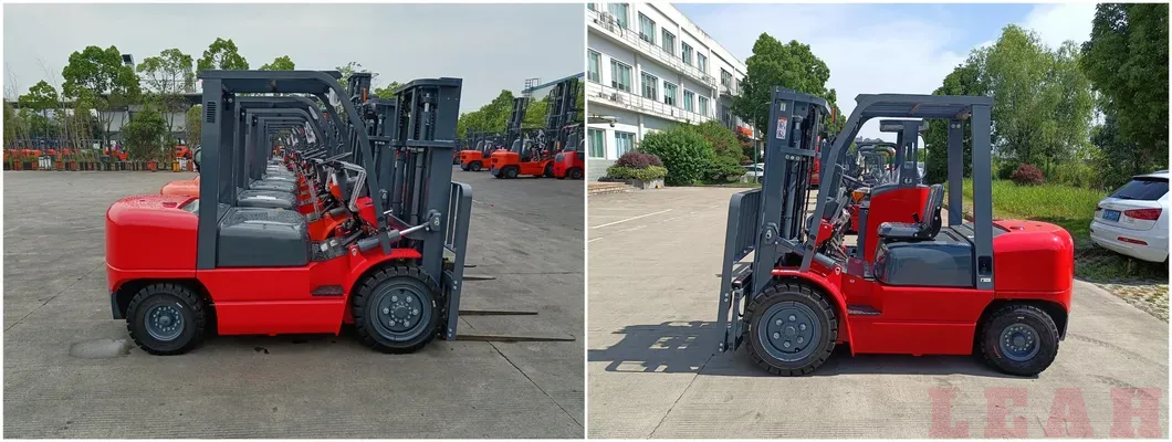 Full Stacker Machine New Electric Forklift Design 4 Wheels Electric Forklift